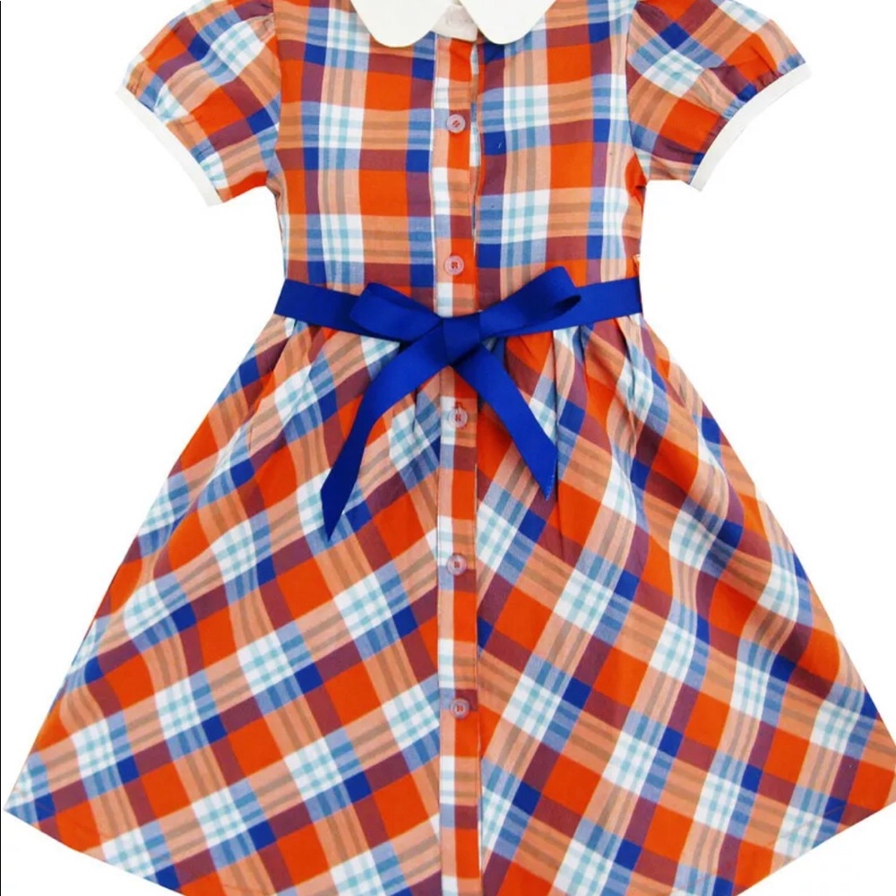 NWT vintage style plaid dress - Picture 4 of 5